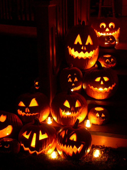 Halloween happy halloween jack o lantern GIF Find on GIFER