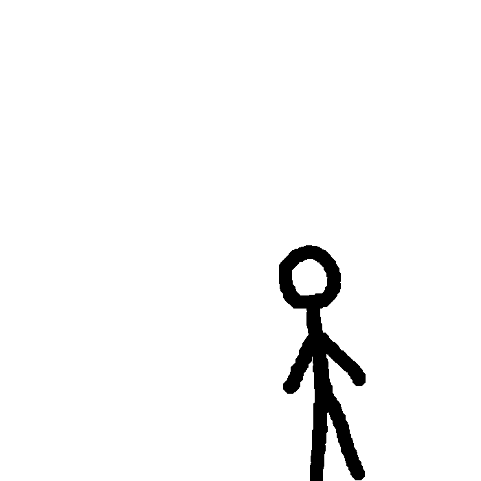 Jumping Stick Figure Gif