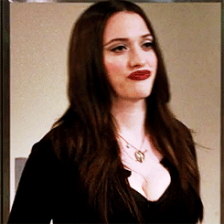 GIF kat dennings - animated GIF on GIFER
