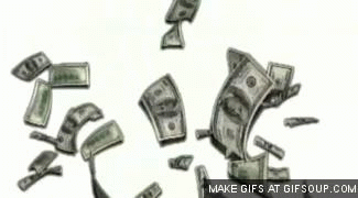 Download Gif Money Falling PNG & GIF BASE