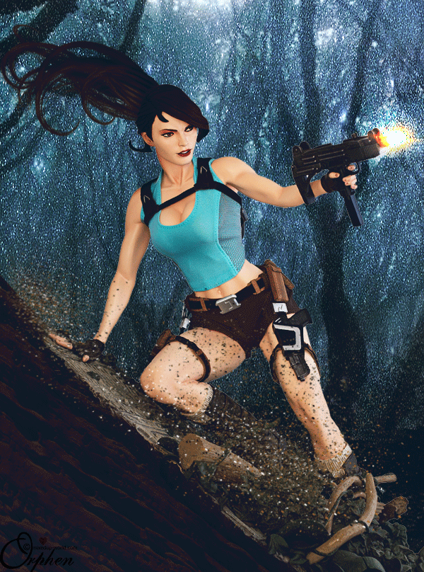 Lara croft GIF - Find on GIFER