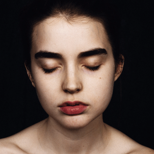 Blue model fashion GIF Find on GIFER