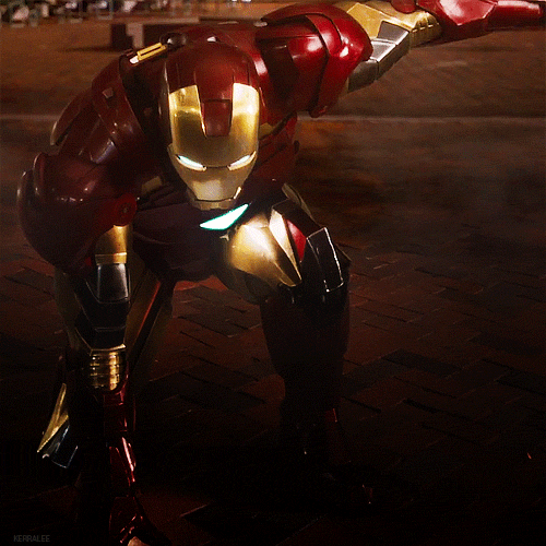 Iron man GIF Find on GIFER
