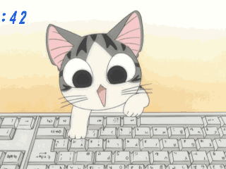 Anime katze charmant GIF Auf GIFER finden
