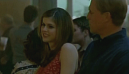 True Detective Alexandra Daddario Gif
