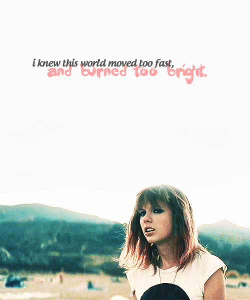 I knew you were trouble taylor swift red GIF Find on GIFER