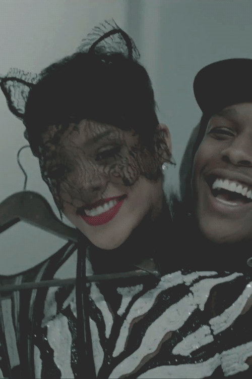 Asap Rocky Smile Gif