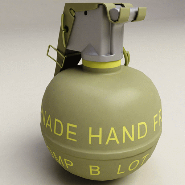 Grenade GIF Find on GIFER