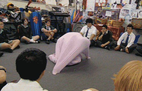 Summer heights high mr g tv GIF Find on GIFER
