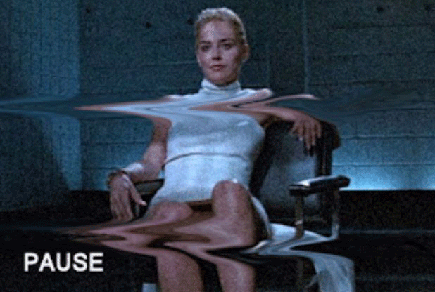Basic instinct sharon stone GIF - Find on GIFER