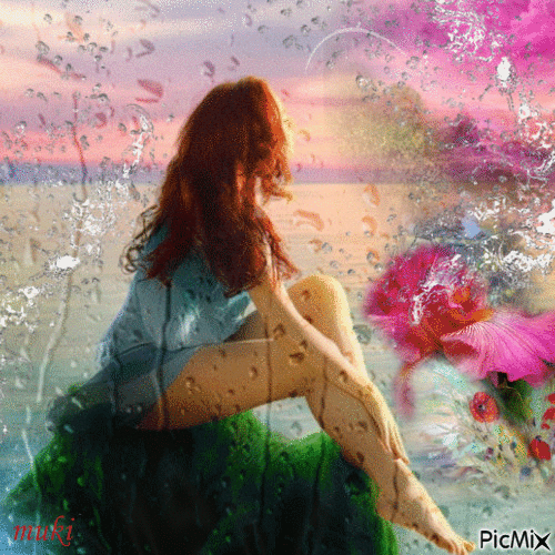 Rainy day GIF Find on GIFER