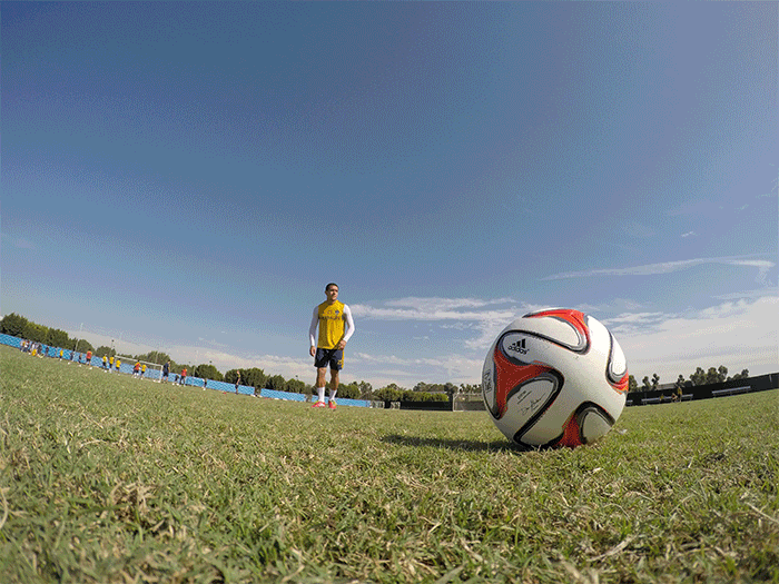 GIF soccer galaxy shooting animated GIF on GIFER