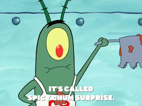 Plankton Bubbles Of Thoughts