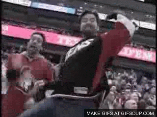 GIF dancing sports fan animated GIF on GIFER