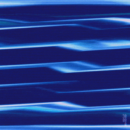 Blue psychedelic loop GIF Find on GIFER