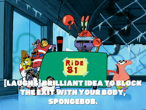 Spongebob Season 5b Krabs A La Mode Bubbles Of Thoughts