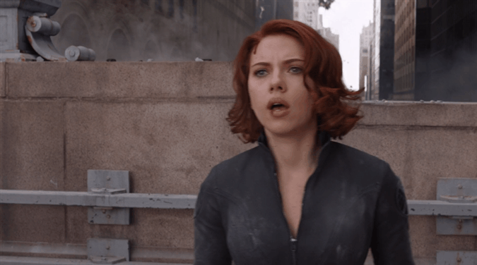 GIF black widow - animated GIF on GIFER