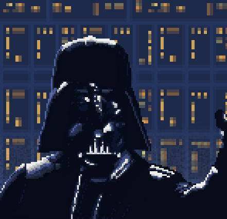 Pixel Art Animation Star Wars Gif Find On Gifer