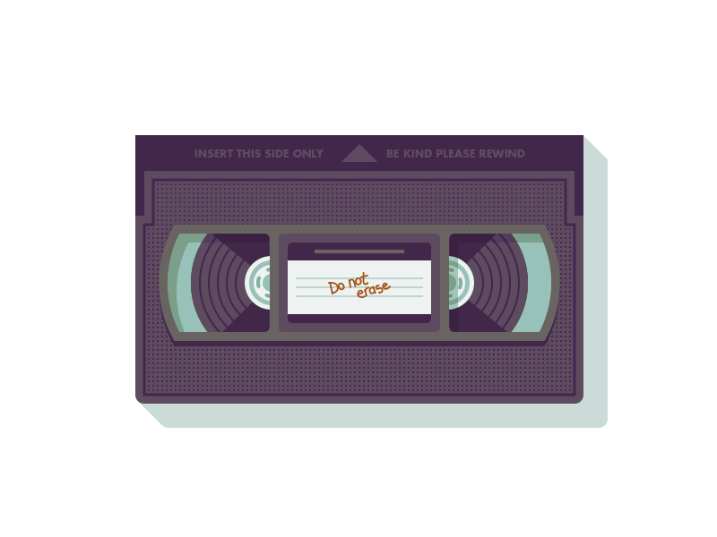 Vhs justin mezzell motion study GIF Find on GIFER