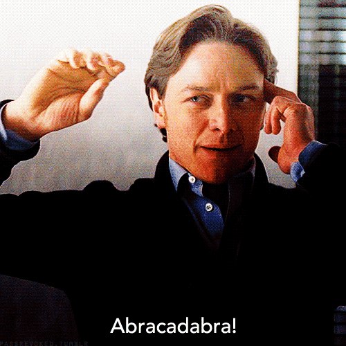 Charles xavier GIF Find on GIFER