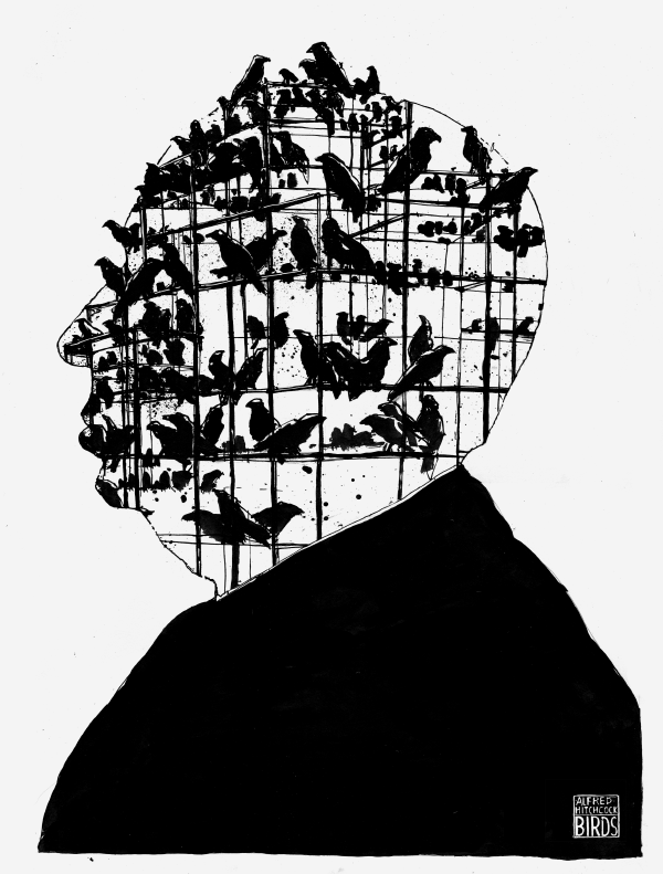 Posters art birds GIF Find on GIFER