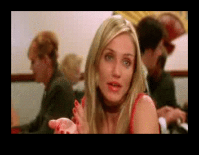 Cameron diaz movies looks seductively GIF - Find on GIFER