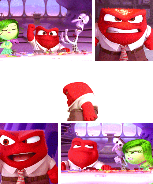 Inside out pixar anger GIF Find on GIFER