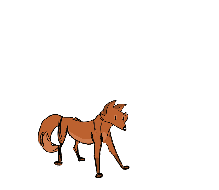 GIF animation fox deviantart animated GIF on GIFER