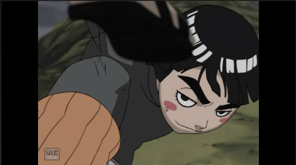 Rock lee naruto GIF on GIFER by Gavinradi