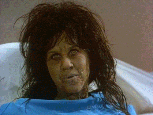 Repossessed linda blair GIF Find on GIFER