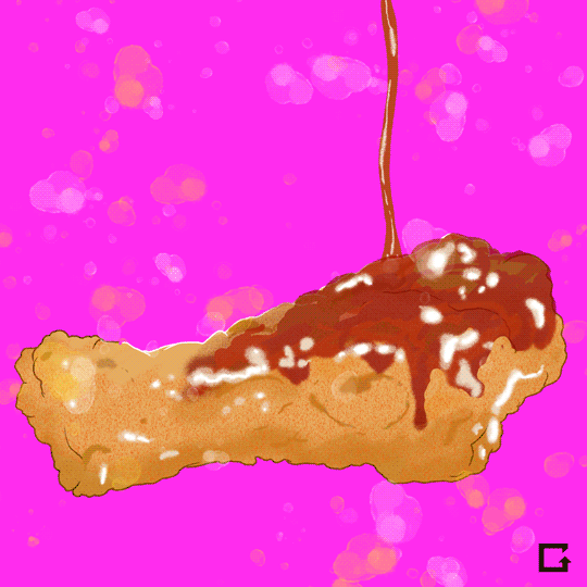 GIF national chicken wing day animated GIF on GIFER