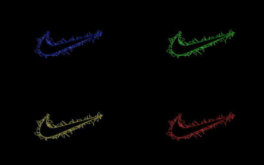 Nike Gif Background