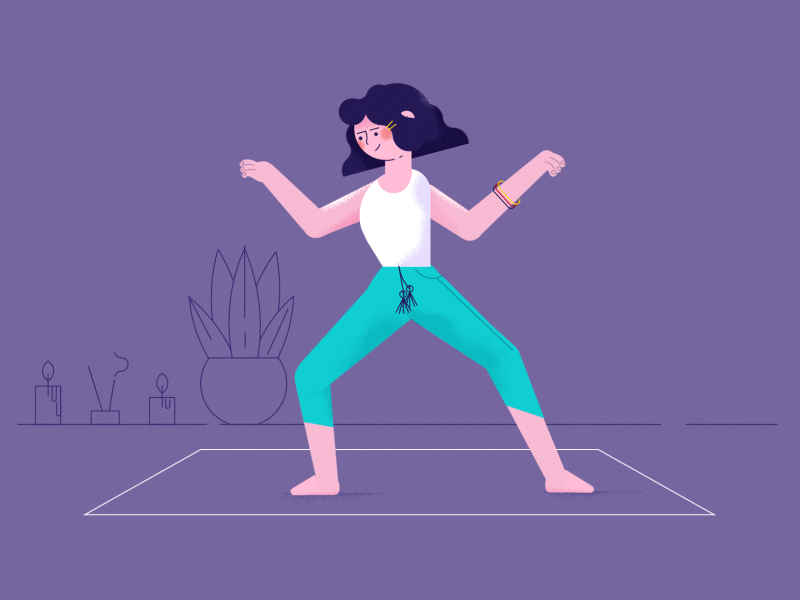 Yoga GIF Find on GIFER