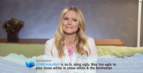 Kristen bell crying gif 🔥Kristen Bell Laughing To Crying GIF Gfycat