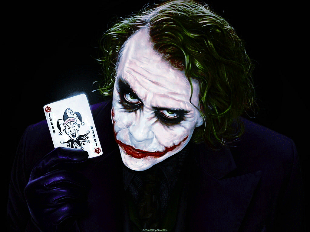 GIF joker animated GIF on GIFER