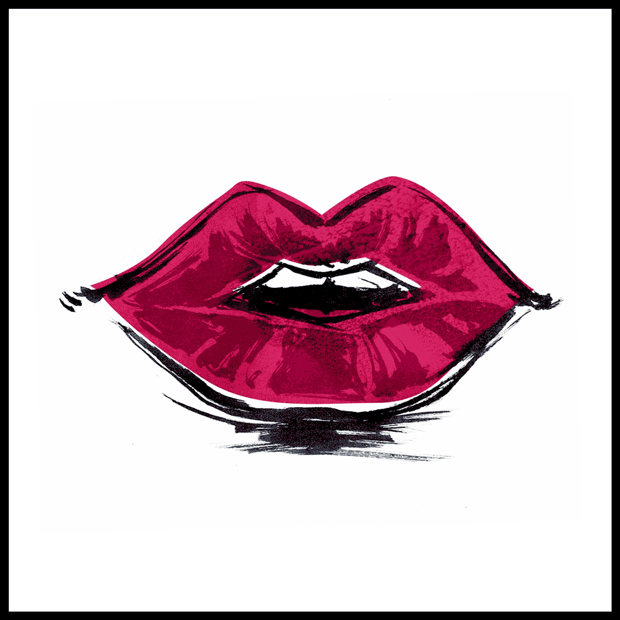 Lips GIF Find on GIFER
