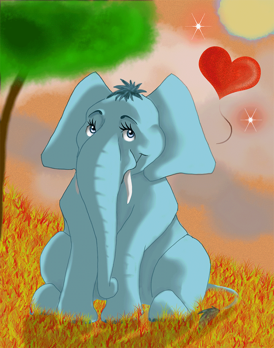 Elephant GIF Find on GIFER