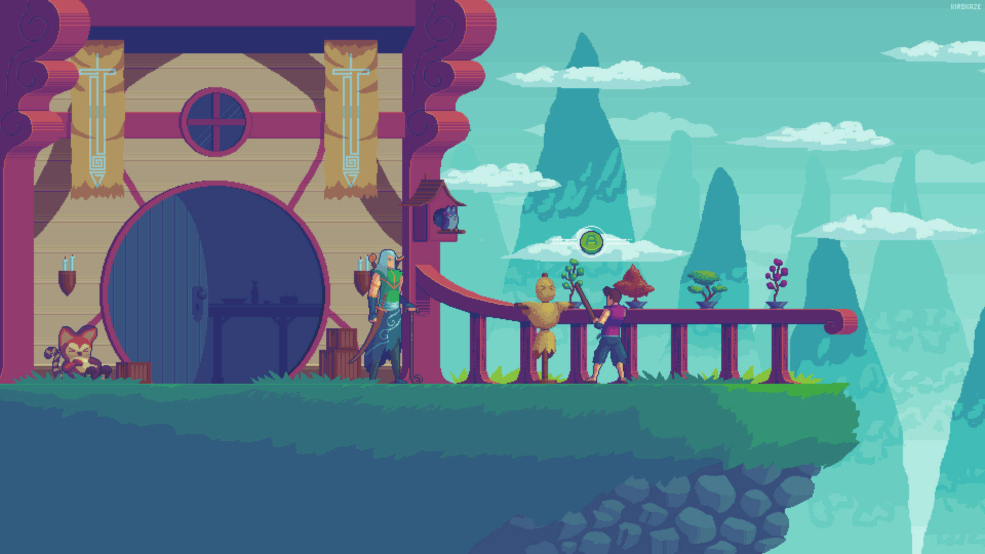 Pixel Gif Wallpapers 1920X1080 Wg Gif Wallpaper Wallpapers General