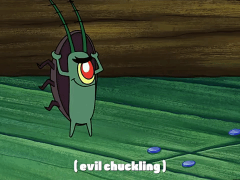 Plankton Bubbles Of Thoughts