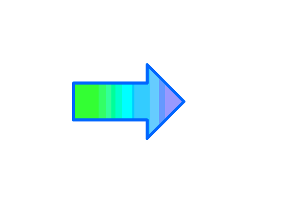 Arrow flecha GIF Find on GIFER