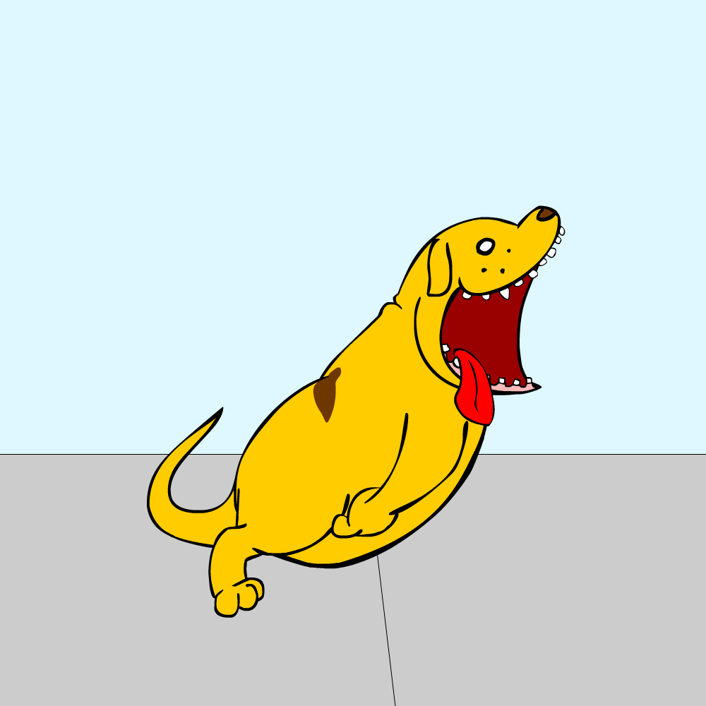 Running Dog Animated Gif Free Transparent Dog Gif, Download Free