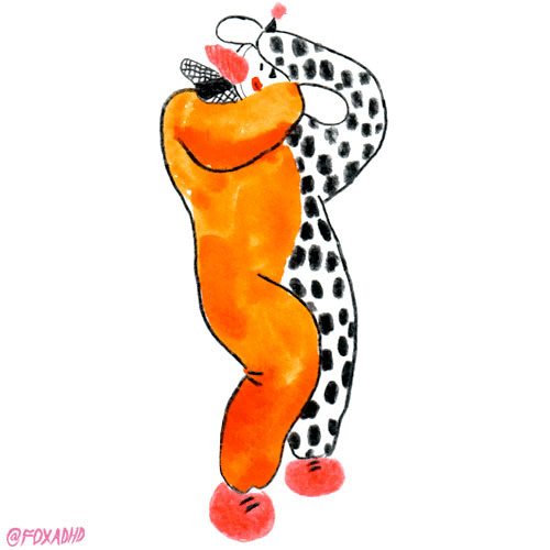 Shmoney foxadhd artists on tumblr GIF on GIFER by Hurn