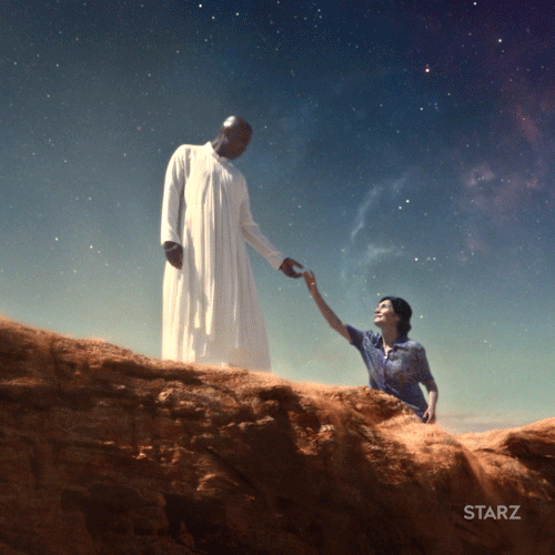 Starz american gods GIF Find on GIFER