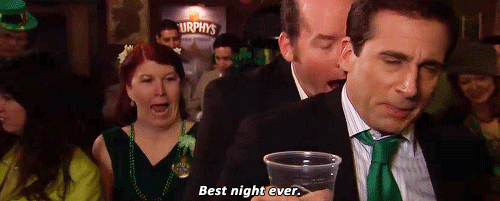 michael scott st patrick's day Todd Packer Oficina The Office Gif On Gifer - By Truthmane