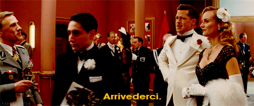 Inglorious basterds arrivederci a river derchy GIF on GIFER by Lairin