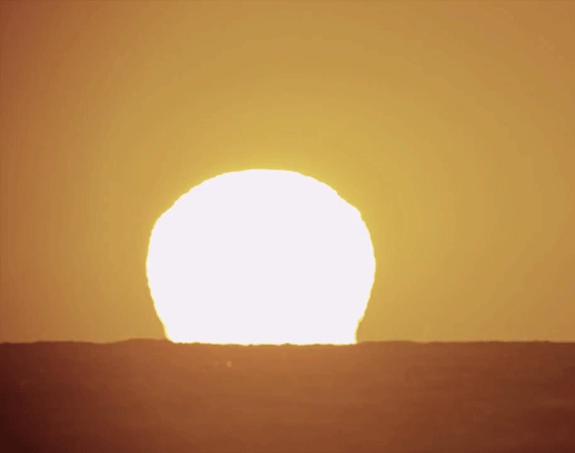 Sunrise ocean GIF on GIFER by Starsmith