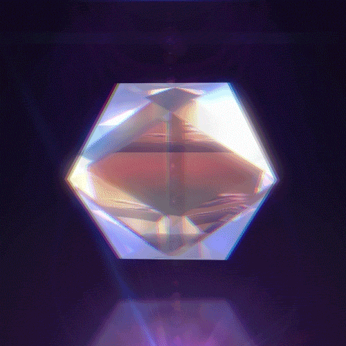 GIF reflection diamond refraction animated GIF on GIFER by Wrathdweller