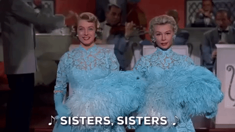 Rosemary clooney christmas movies musical GIF on GIFER by Mezshura