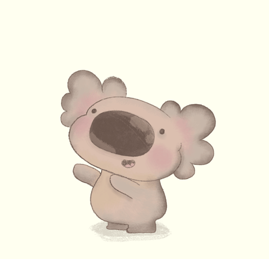 GIF celebrate animation koala animated GIF on GIFER by Gagrel