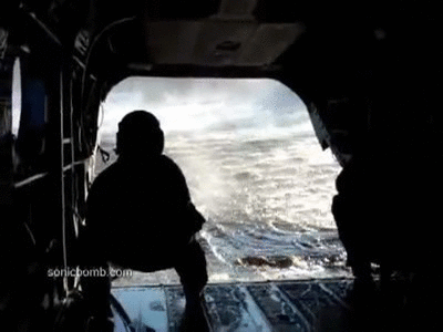Chinook sas water GIF on GIFER by Gugar